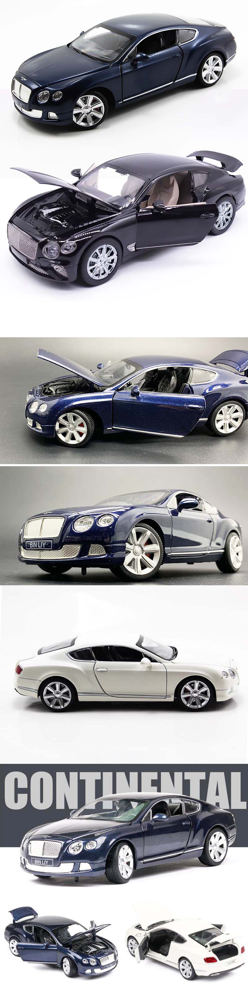 Mô hình Xe Bentley Continental W12 1:24